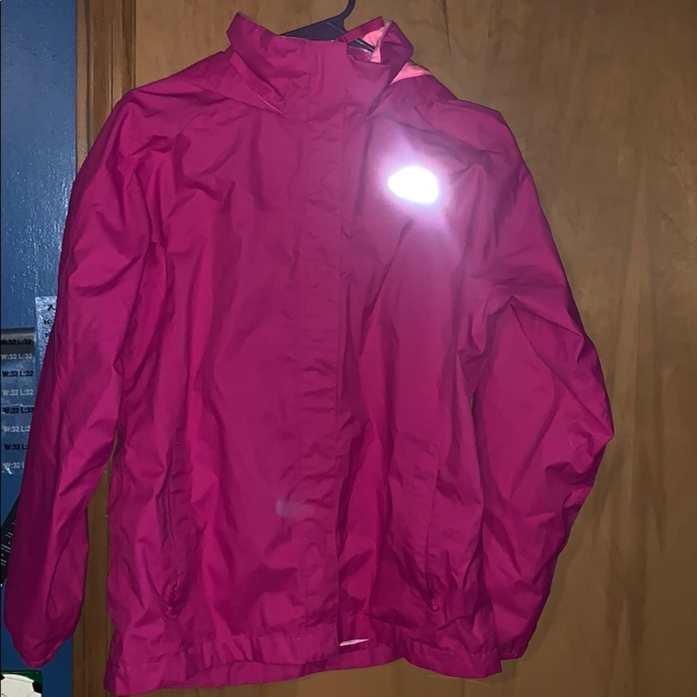 The north face wind breaker